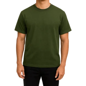 Men’s Classic Crew Neck T-Shirt – Dark Green 3 (Copy) (Copy) (Copy)