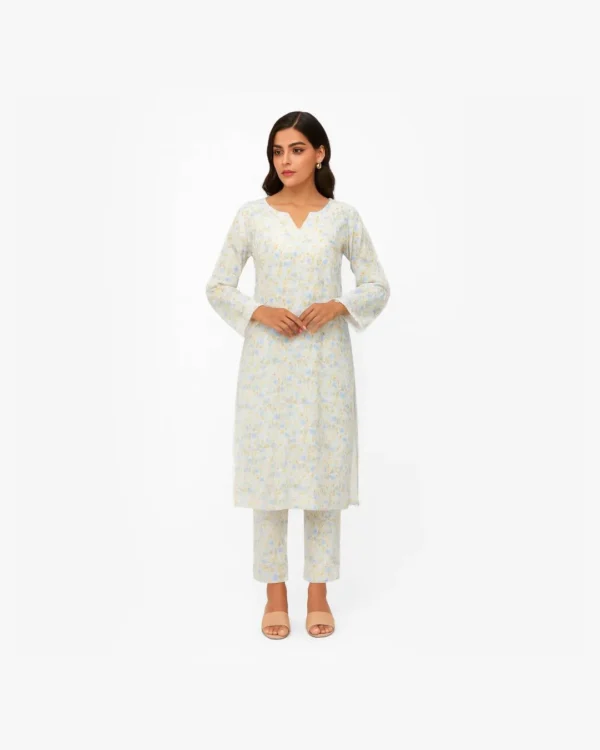 Women’s Pure Cotton Printed Kurta Pant Set