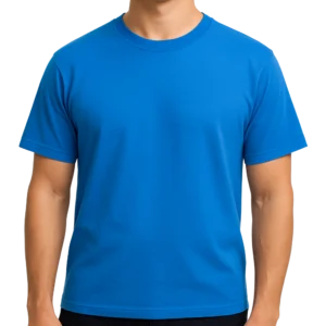 Men’s Classic Crew Neck T-Shirt – Royal Blue 2