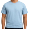 Men’s Classic Crew Neck T-Shirt – Sky Blue 3 (Copy)