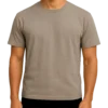 Men’s Classic Crew Neck T-Shirt – Taupe